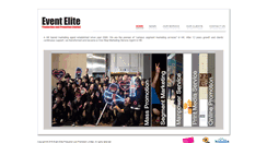 Desktop Screenshot of eventelite.com